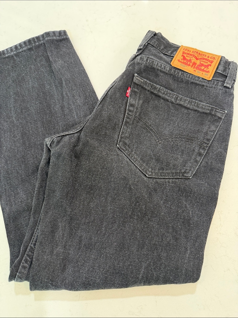 Levi's Men's Black Straight-Leg Jeans